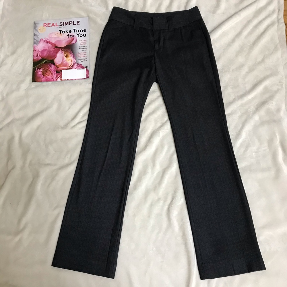 Gap Career Striped Pants size 1R (waist 30”)